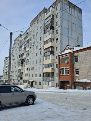 Продам трехкомнатную (3-комн.) квартиру, Кирпичная ул, 6а, Йошкар-Ола г