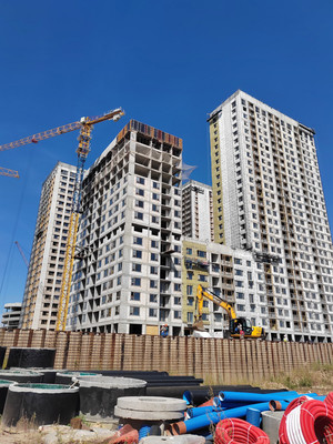 Продам однокомнатную (1-комн.) квартиру (долевое), Халитова ул, 4к1, Казань г