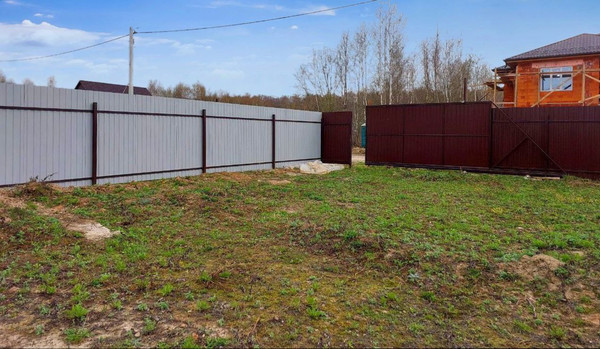 Продам участок 8 соток, ИЖС, Уездная ул, Чехов г, 0 км от города