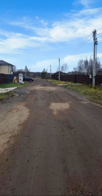 Продам участок 8 соток, ИЖС, Уездная ул, Чехов г, 0 км от города