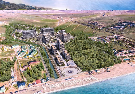 Продам однокомнатную (1-комн.) квартиру, Ленина ул, 144кд, Коктебель пгт