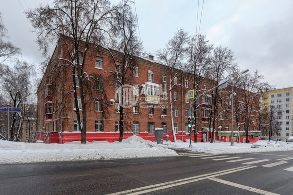 Продам трехкомнатную (3-комн.) квартиру, Сколковское ш, 7, Москва г