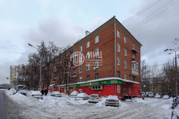 Продам трехкомнатную (3-комн.) квартиру, Сколковское ш, 7, Москва г
