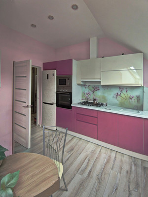 Продам двухкомнатную (2-комн.) квартиру, Яблочная ул, 52, Черешня с