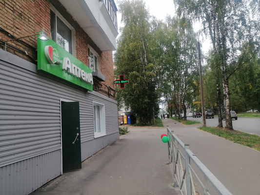 Сдам торговое помещение 162 м2, Пушкина ул, 51, Сыктывкар г