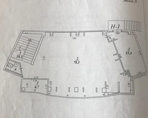 Сдам торговое помещение 110 м2, Коммунистическая ул, 46к7, Сыктывкар г