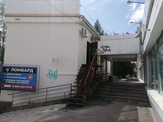 Сдам торговое помещение 110 м2, Коммунистическая ул, 46к7, Сыктывкар г