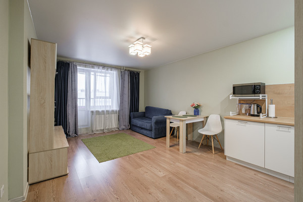 Продам однокомнатную (1-комн.) квартиру, Екатерининская ул, 8к1, Мурино п