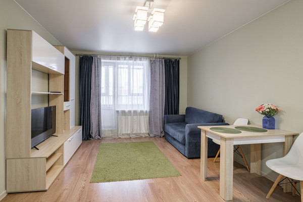 Продам однокомнатную (1-комн.) квартиру, Екатерининская ул, 8к1, Мурино п