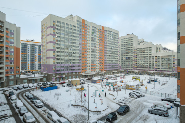 Продам однокомнатную (1-комн.) квартиру, Екатерининская ул, 8к1, Мурино п