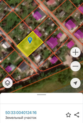 Продам участок 6,3 соток, Фермерское хоз., Лазурная (СНТ Энергетик-1 тер.) ул, 70, Ступино г, 0 км от города