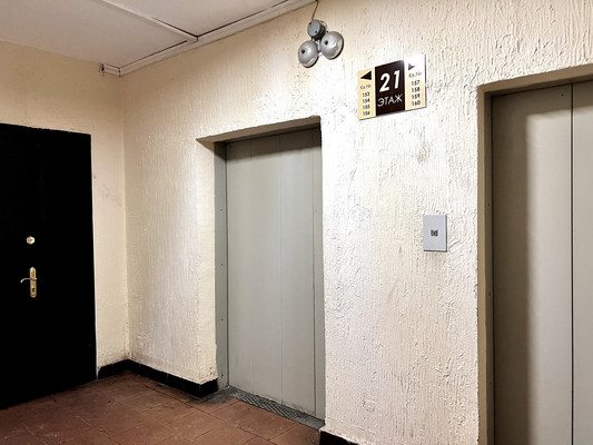 Продам однокомнатную (1-комн.) квартиру, Мячковский б-р, 1, Москва г