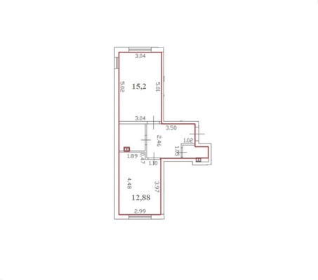 Продам однокомнатную (1-комн.) квартиру, Парковая ул, 28, Ильичево п