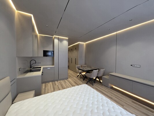 Продам однокомнатную (1-комн.) квартиру, Сколковское ш, 40к3, Москва г