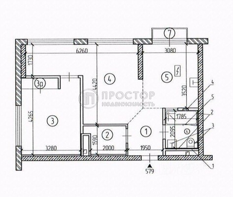 Продам двухкомнатную (2-комн.) квартиру, Большая Филёвская ул, 3к4, Москва г