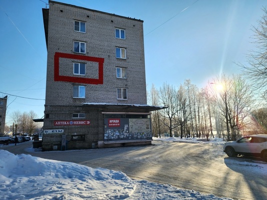 Продам однокомнатную (1-комн.) квартиру, Лебедева наб, 7, Приморск г