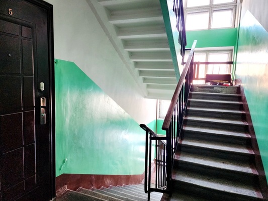 Продам однокомнатную (1-комн.) квартиру, Лебедева наб, 7, Приморск г