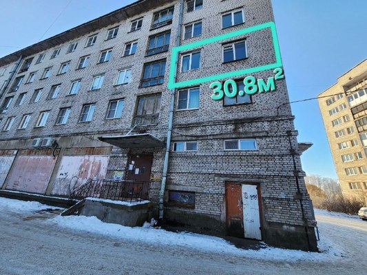 Продам однокомнатную (1-комн.) квартиру, Лебедева наб, 7, Приморск г