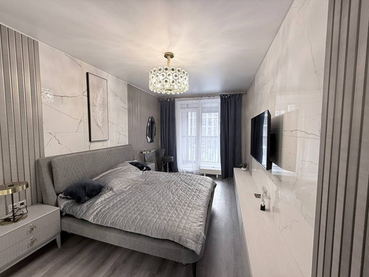 Сдам трехкомнатную (3-комн.) квартиру, Уральская ул, 25, Санкт-Петербург г