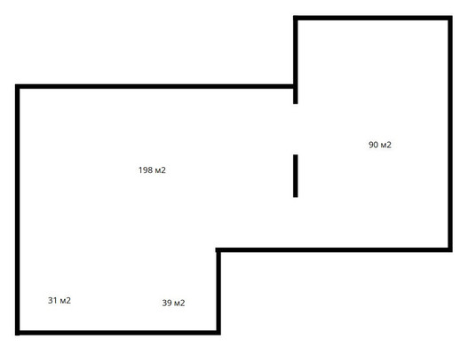 Сдам коммерческое помещение 300 м2, Заводская ул, 1, Некрасовский рп