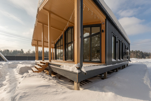 Продам дом, Новая ул, 1, Первая Алексеевка д, 0 км от города