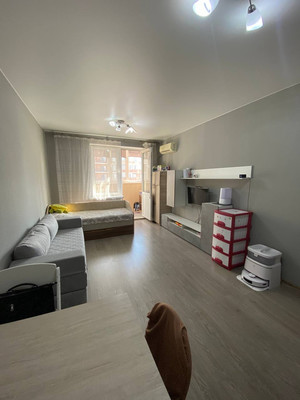 Продам однокомнатную (1-комн.) квартиру, Автолюбителей ул, 1/7к5, Краснодар г