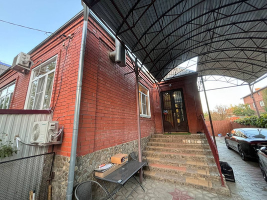 Сдам дом, им. Степана Разина ул, 68, Краснодар г, 0 км от города