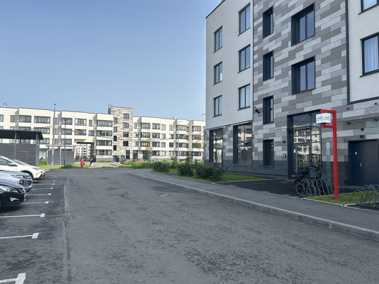 Продам коммерческое помещение 61,4 м2, Будённого пр-кт, 15к1, Санкт-Петербург г