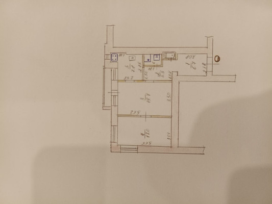 Продам двухкомнатную (2-комн.) квартиру, Павленко ул, 1, Симферополь г
