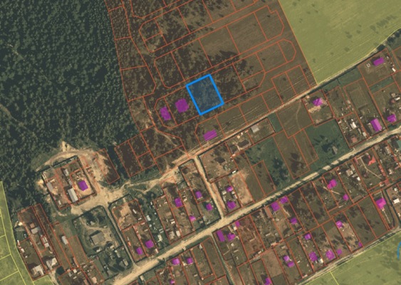 Продам участок 20 соток, ИЖС, Семёновская с, 0 км от города