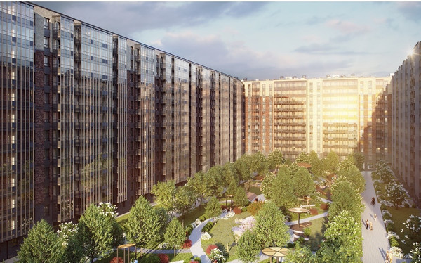 Продам однокомнатную (1-комн.) квартиру, Солнечная ул, 10к1, Кудрово г