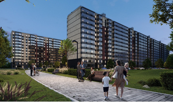 Продам однокомнатную (1-комн.) квартиру, Солнечная ул, 10к1, Кудрово г