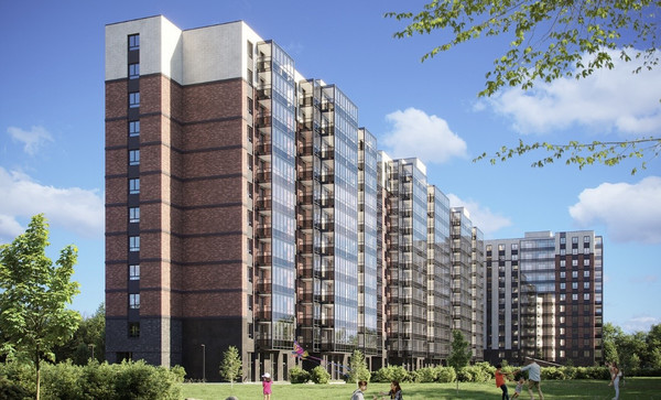 Продам однокомнатную (1-комн.) квартиру, Солнечная ул, 10к1, Кудрово г