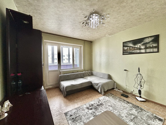 Продам однокомнатную (1-комн.) квартиру, Можайского 3-й проезд, 12, Пенза г