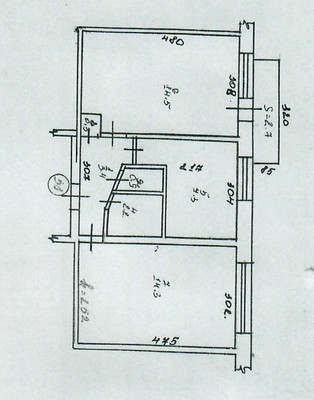 Продам двухкомнатную (2-комн.) квартиру, 2-й Микрорайон ул, 15, Эльбан рп