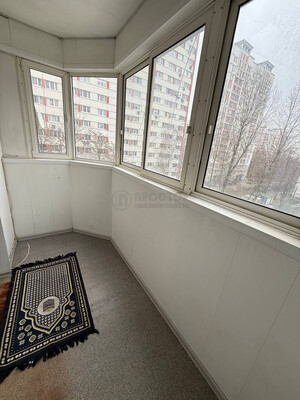 Продам однокомнатную (1-комн.) квартиру, Беловежская ул, 17к2, Москва г