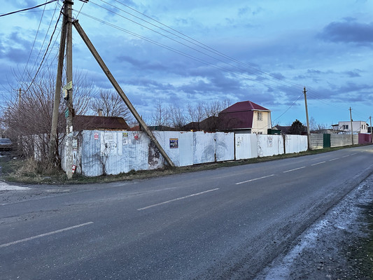 Продам участок 6 соток, Фермерское хоз., Шоссейная (Степное снт) ул, 177, Черников х, 0 км от города