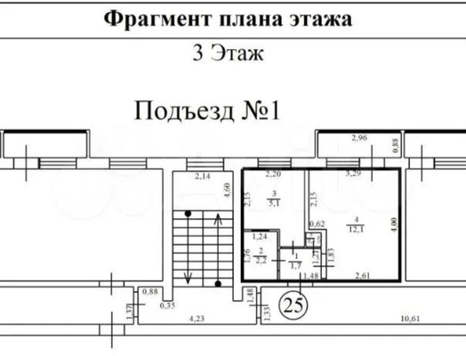 Продам однокомнатную (1-комн.) квартиру, 60 лет Октября ул, 7, Симферополь г