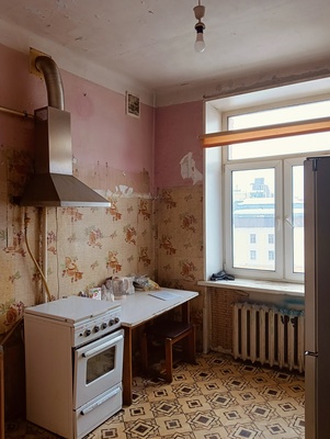 Продам двухкомнатную (2-комн.) квартиру, Большая Филёвская ул, 12, Москва г