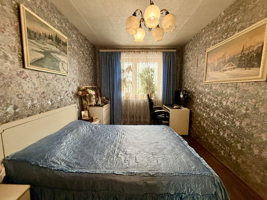 Продам трехкомнатную (3-комн.) квартиру, Дубнинская ул, 46к1, Москва г