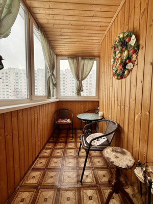 Продам трехкомнатную (3-комн.) квартиру, Дубнинская ул, 46к1, Москва г