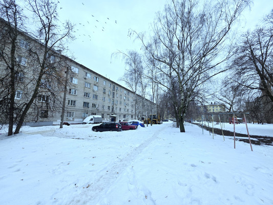 Продам однокомнатную (1-комн.) квартиру, Левобережная ул, 1, Липецк г