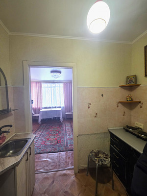 Продам однокомнатную (1-комн.) квартиру, Левобережная ул, 1, Липецк г