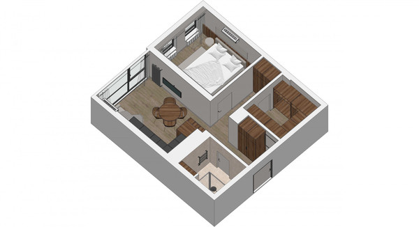 Продам однокомнатную (1-комн.) квартиру, Круговая ул, 4/1к3, Краснодар г