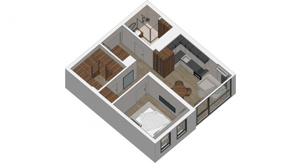 Продам однокомнатную (1-комн.) квартиру, Круговая ул, 4/1к3, Краснодар г