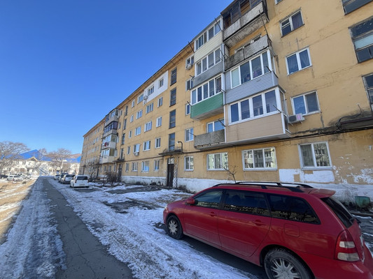 Продам двухкомнатную (2-комн.) квартиру, Усатого ул, 25, Фокино г