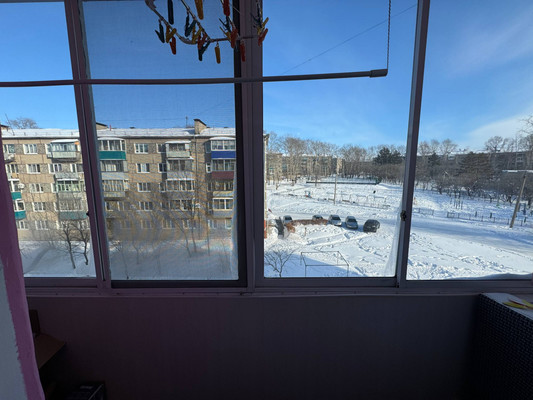 Продам двухкомнатную (2-комн.) квартиру, Победы пр-кт, 11, Амурск г