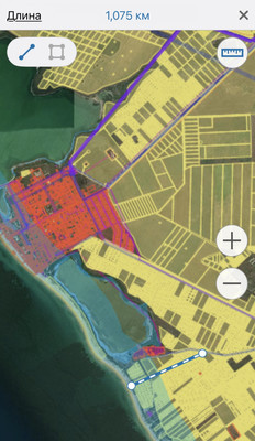 Продам участок 6 соток, ИЖС, Штормовое с, 0 км от города