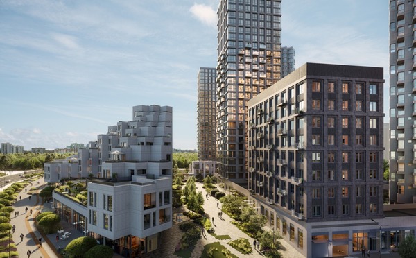 Продам однокомнатную (1-комн.) квартиру (долевое), СНТ Фронтовики ЮАО тер, Марушкино д