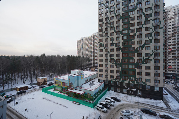 Продам двухкомнатную (2-комн.) квартиру, Сосновая ул, 2к4, Котельники г